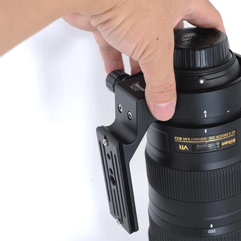 IShoot Объектив воротник Замена база подставка адаптер для Nikon AF-S 200-500 мм F5.6E ED VR штатив крепление кольцо w Arca швейцарская тарелка