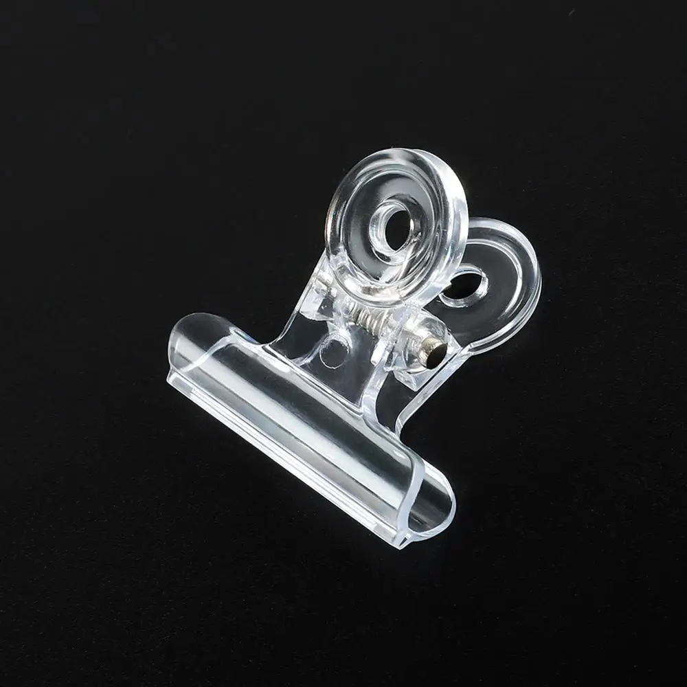 1pc clear clips Профессиональный Стекловолоконный набор для наращивания ногтей шелковые шарфы для наращивания акриловая Форма для ногтей Fibernails с зажимами для кривизны инструмент для ногтей - Цвет: 1pc clear clips