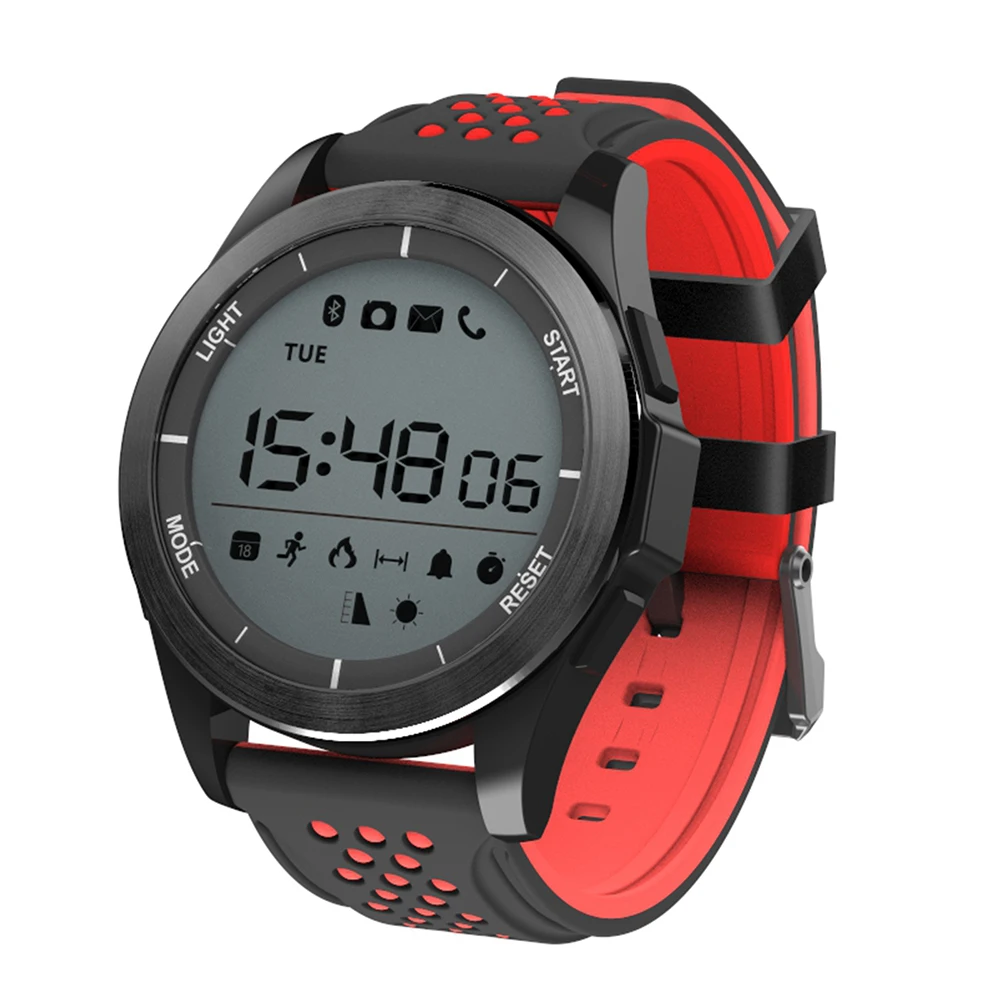 NO.1 F3 Bluetooth 4 0 IP68 Водонепроницаемые спортивные Смарт-часы с пультом дистанционного