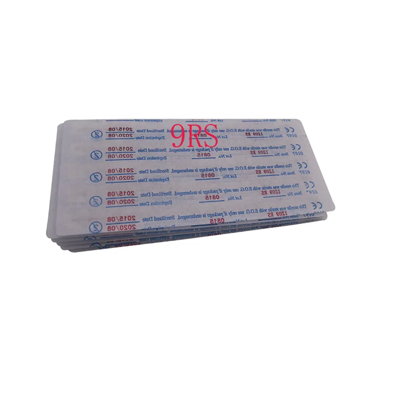 15 шт. одноразовые профессиональные иглы для тату машинки из нержавеющей