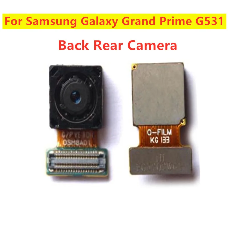 Для samsung Galaxy Grand Prime G531 G531F G531H большой основной задний модуль камеры