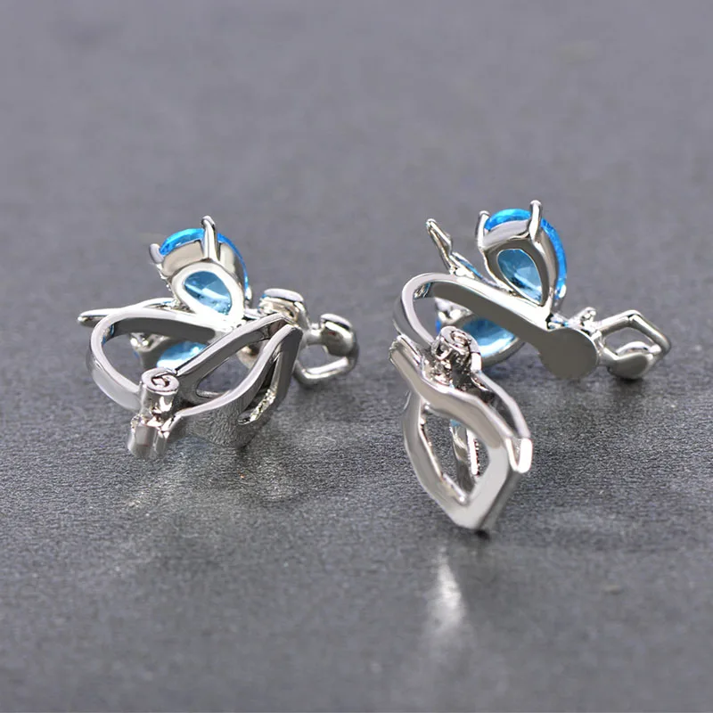 MECHOSEN красивые балетные серьги без пирсинга женские праздничные ювелирные