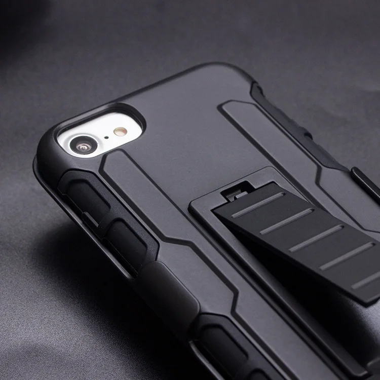 Чехол кобура для iPhone 6 6s plus 7 Plus xs XR противоударный резиновый Гибридный чехол из