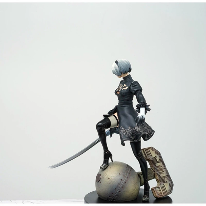NieR: Automata Combat Robot YoRHa NO.2 Тип B Miss 2B Sister Nine Type S 9S аниме модель игрушки хобби фигурки |