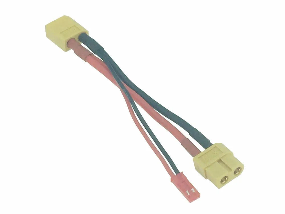 

Кабель XT60 папа-XT60 мама и JST мама для DJI Phantom Quad воздушный карданный вал