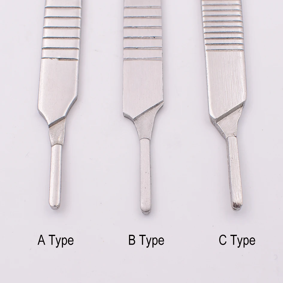 3 # хирургический скальпель из углеродистой стали Ручка DIY режущий инструмент