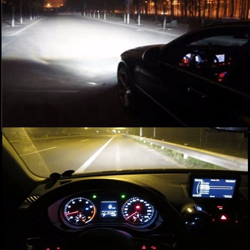 12v 3000K Canbus светодиодный фар автомобиля лампы H7 H11 9006 9005 H4 10000Lm 6500K без ошибок 9004 9007 5202