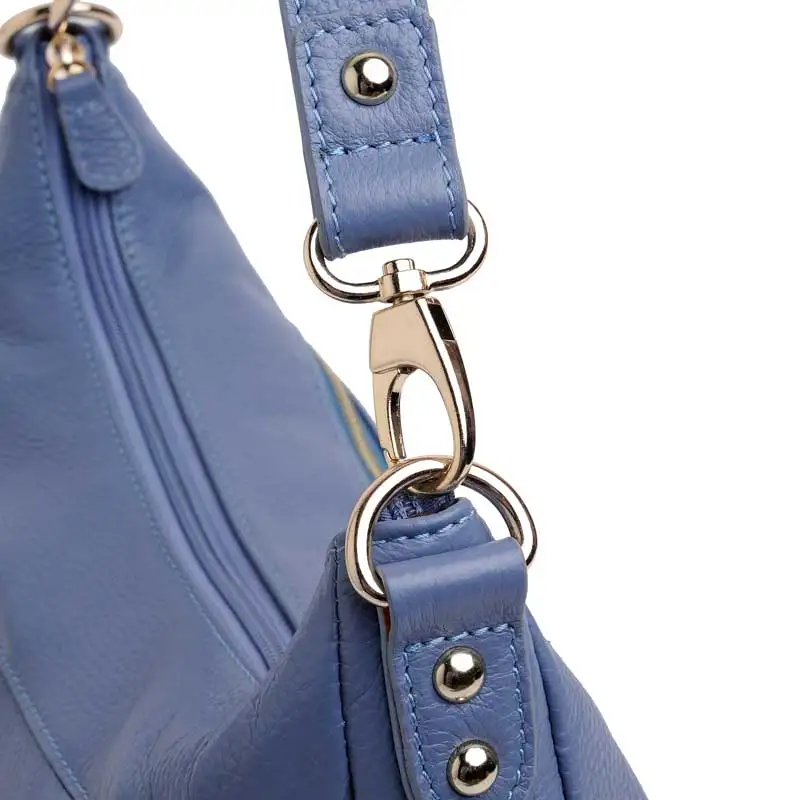 Женская сумка-мессенджер из натуральной воловьей кожи | Багаж и сумки