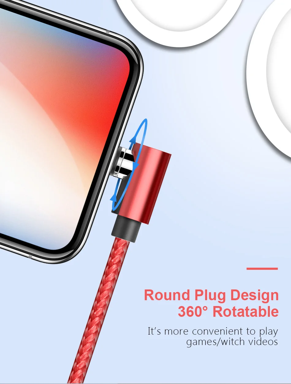 ACCEZZ Магнитный кабель для iPhone X XS MAX XR 8 Быстрая зарядка Micro usb type C для samsung S10 Магнитный зарядный телефонный кабель шнур 2 м