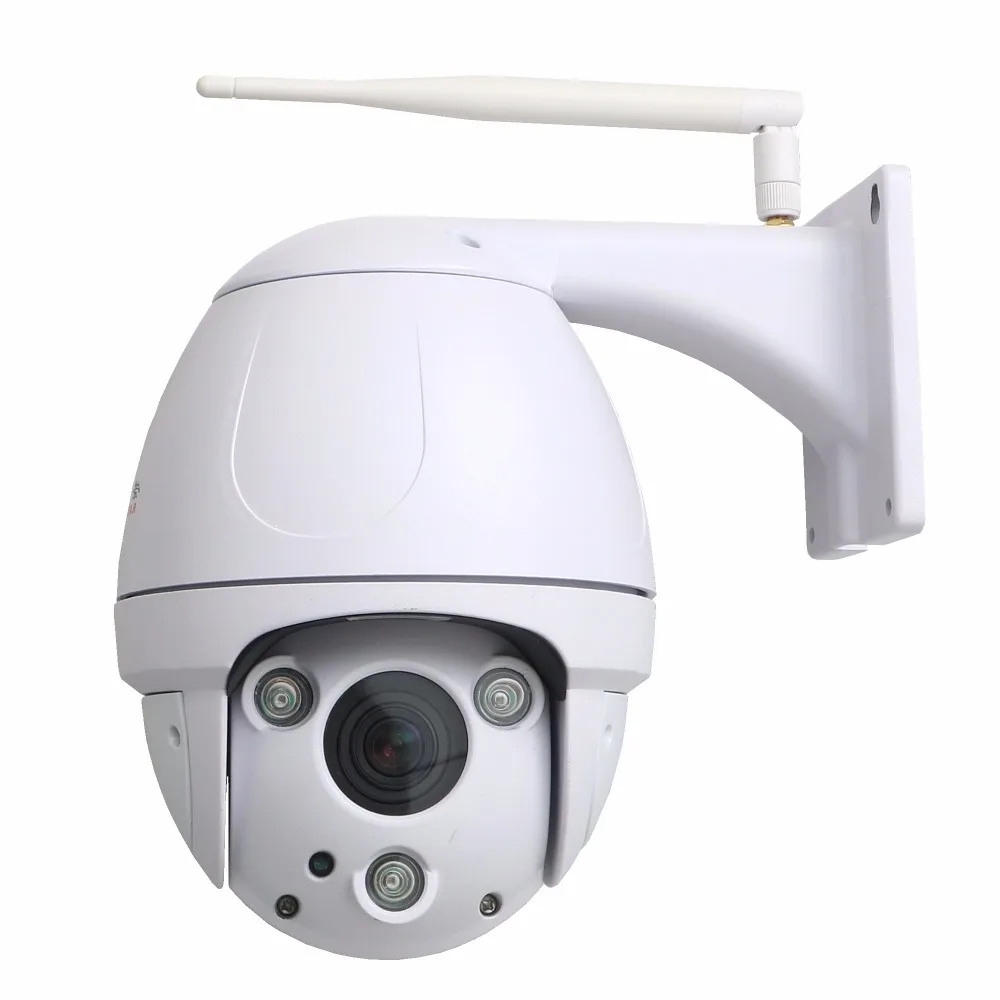 1.3MP беспроводной PTZ камер видеонаблюдения 5X оптический авто Фокус Открытый 960 P