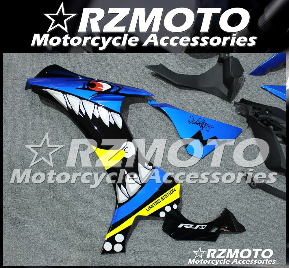 ABS обтекателя тело комплект пригодный для YAMAHA YZF1000 YZF R1 15 16 17 18 2015 2016 2017 2018 YM20|Полные