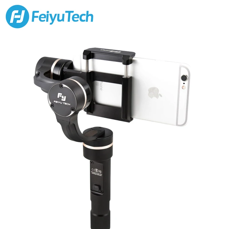 FeiyuTech FY G4 Pro 3 оси Бесщеточный мотор ручной карданный стабилизатор для телефона