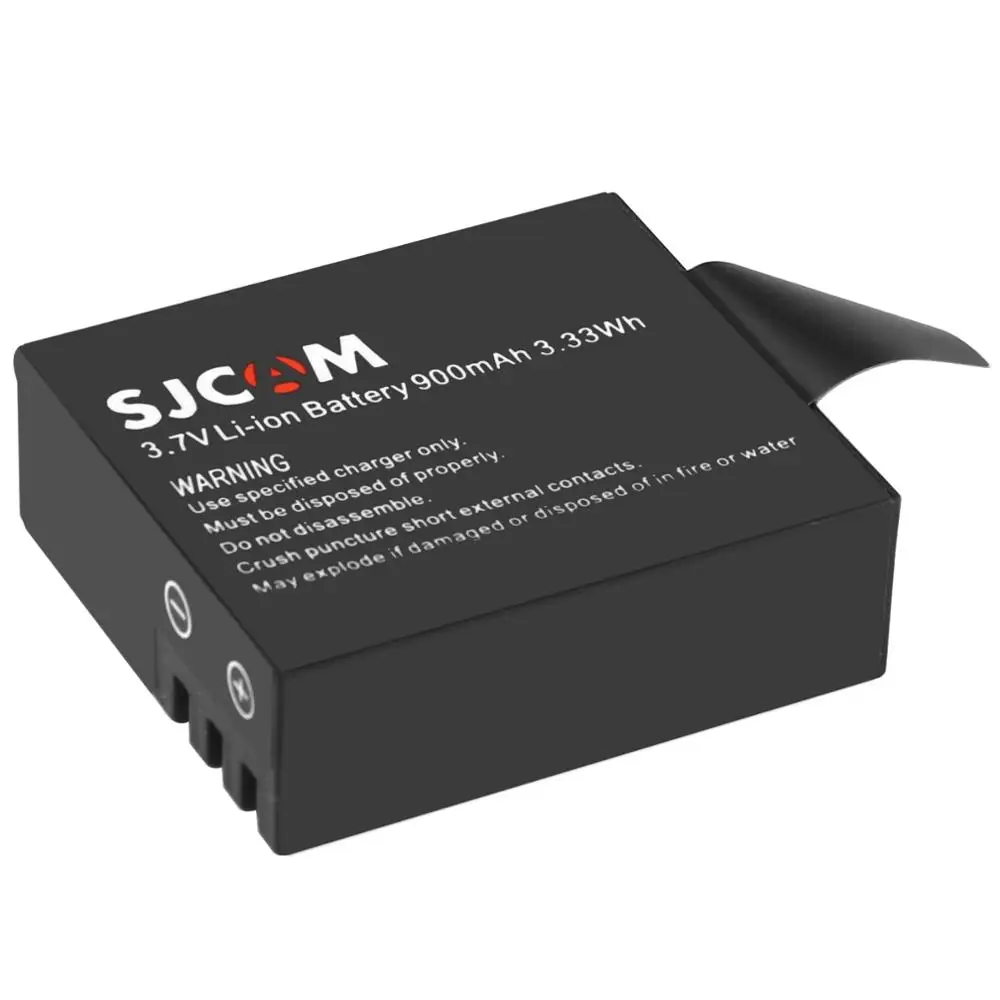 Сменный аккумулятор 900mAh SJCAM sj4000 для M10wifi / SJ4000 SJ4000wifi SJ5000wifi SJ5000x Elite Sports Action