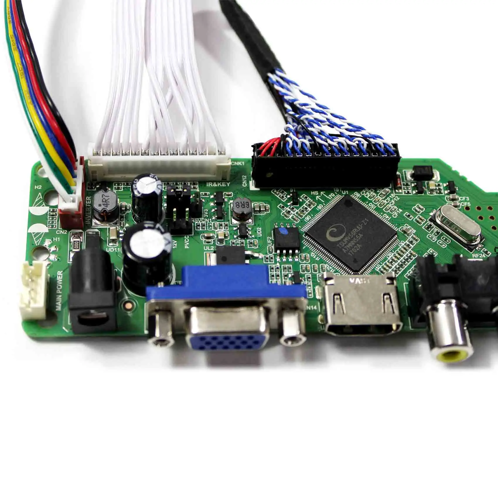 Плата контроллера H DMI VGA AV USB RF LCD для ЖК-экрана 20 1 дюйма 1680X1050 M201EW01 LM201M2-L02 |