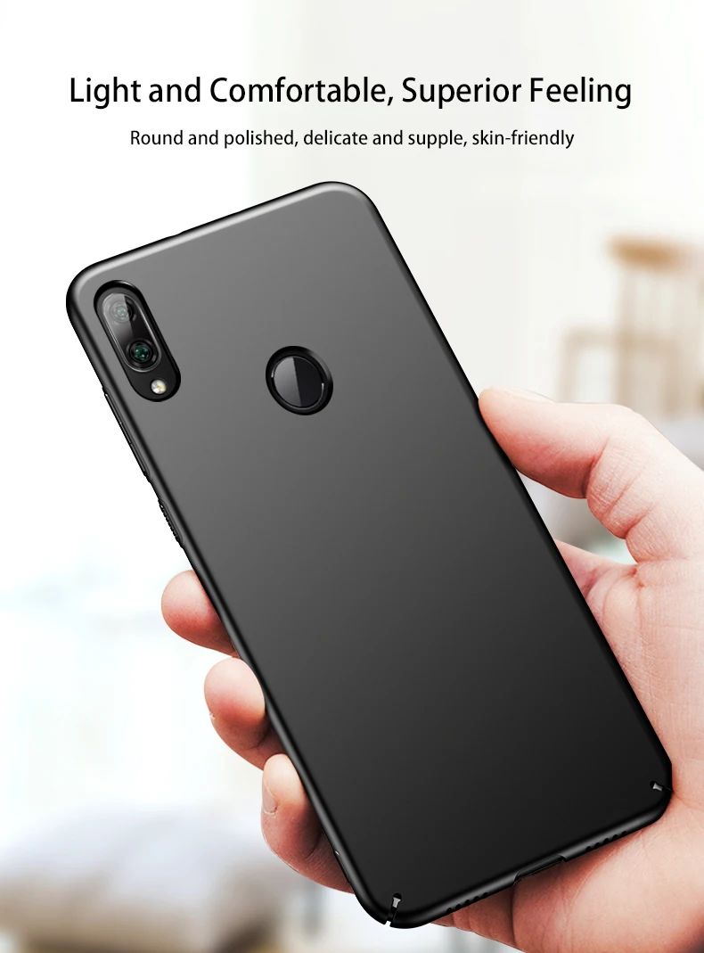 Чехол для redmi note 7, чехол, Твердый Чехол, Mofi,, pc, для xiaomi redmi note 7, чехол, однотонный, fundas redmi note 7, чехол