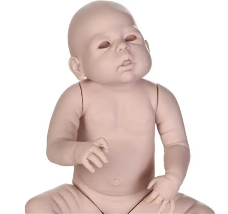 NPK 23 дюйма около 58 см Reborn Bebes кукольные наборы Неокрашенные Пустые для кукол DIY