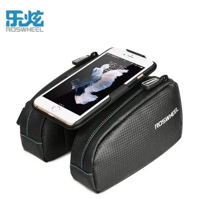 Новинка велосипедная сумка Roswheel Рама держатель для телефона | Спорт и