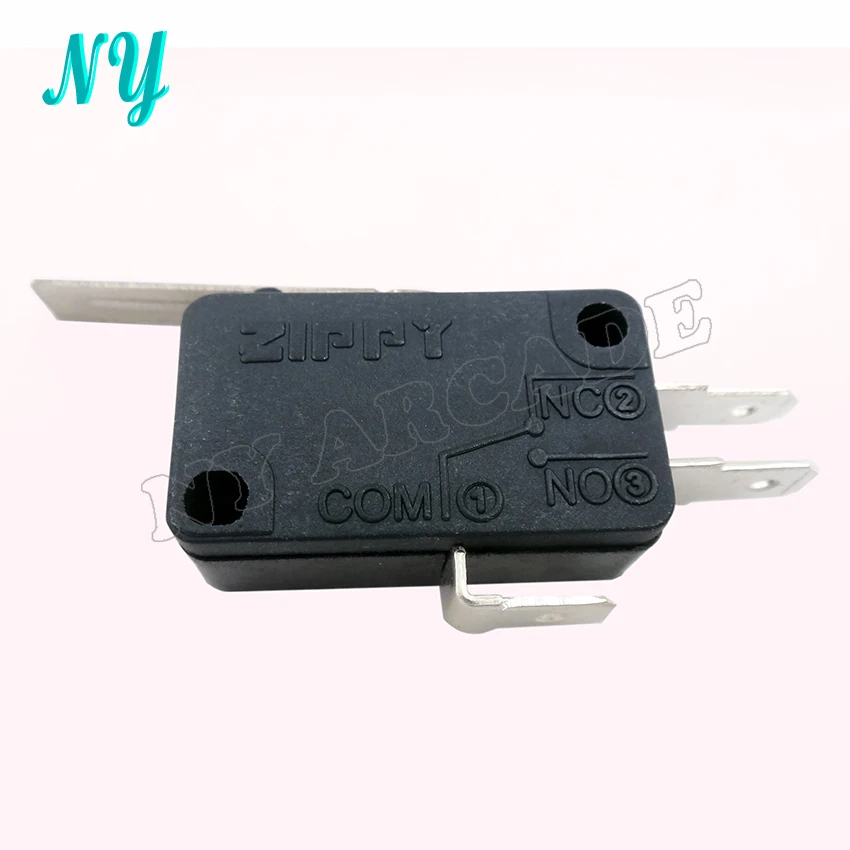 10 шт. мгновенные микропереключатели с длинным рычагом для аркадного джойстика 3