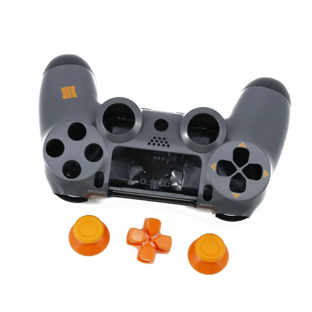 YX-238 Белый и черный матовый корпус для sony PS4 Playstation 4 беспроводной контроллер замена - Цвет: YX-238