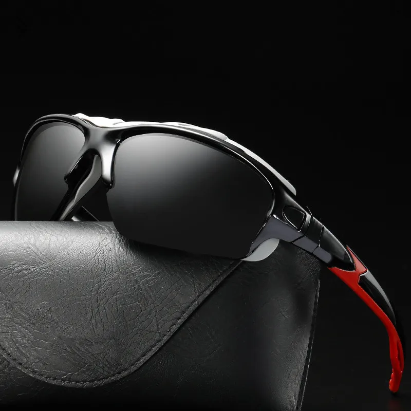 

LATASHA Fashion Polarized motion Sunglasses Men Luxury Brand Designer Vintage Driving Sun Glasses Male Goggles Shadow UV400