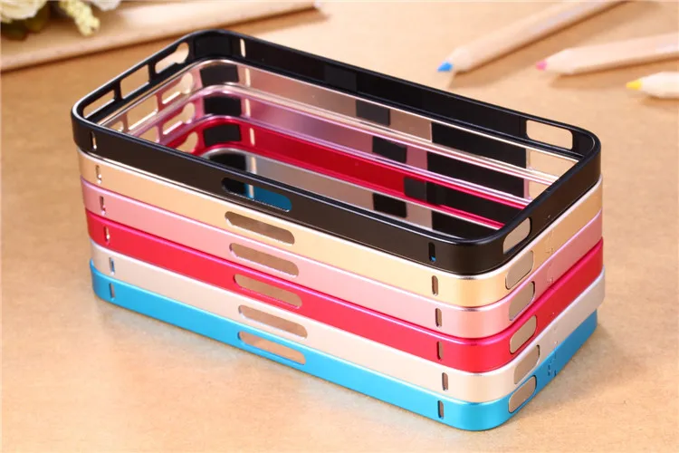 Specail для iPhone5 5S металлический чехол для телефона Ультра-тонкий бампер ультра тонкий алюминиевый металлический бампер рамка чехол