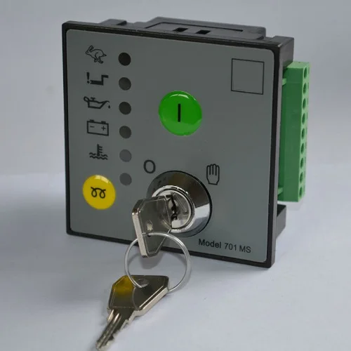 Сделано в Китае 701 Замена dse701 MS с ручным запуском|Детали генератора и аксессуары| |