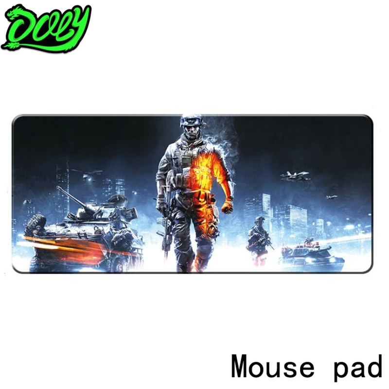 DOKLY Game Mouse Pad Call Dute Casual style big large mouse mat speed version desk mat large mouse pad B1