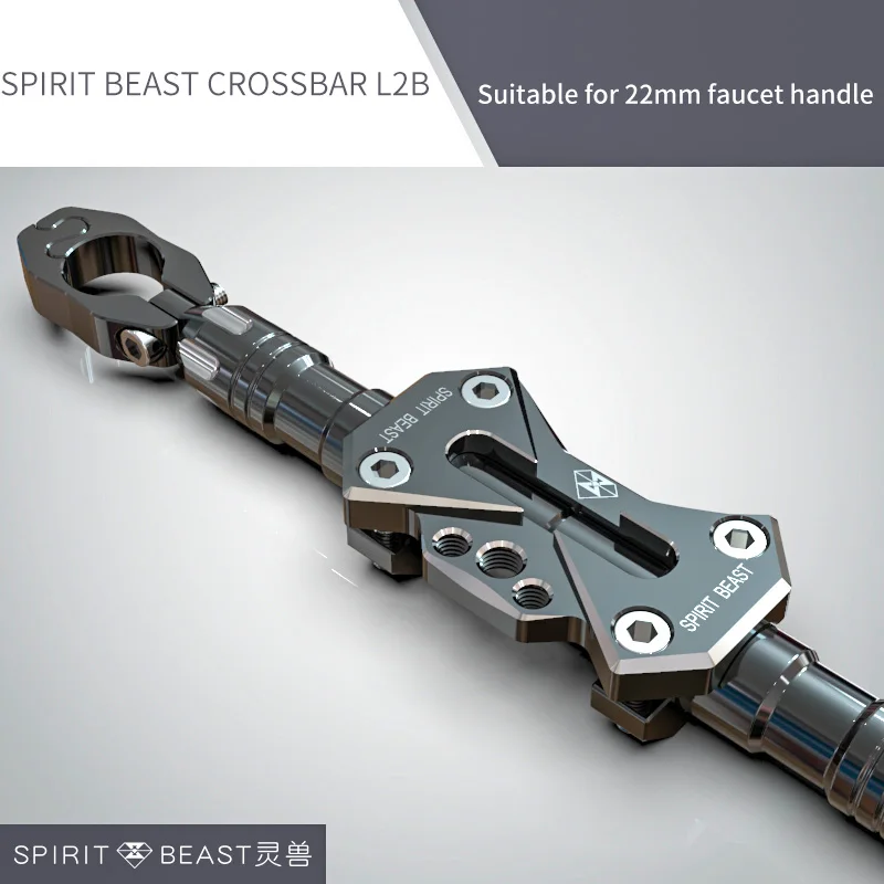 SPIRIT BEAST мотоциклы модифицированные аксессуары Руль Ручка Бар Ручка Регулируемый баланс Арматура Бар - Цвет: black