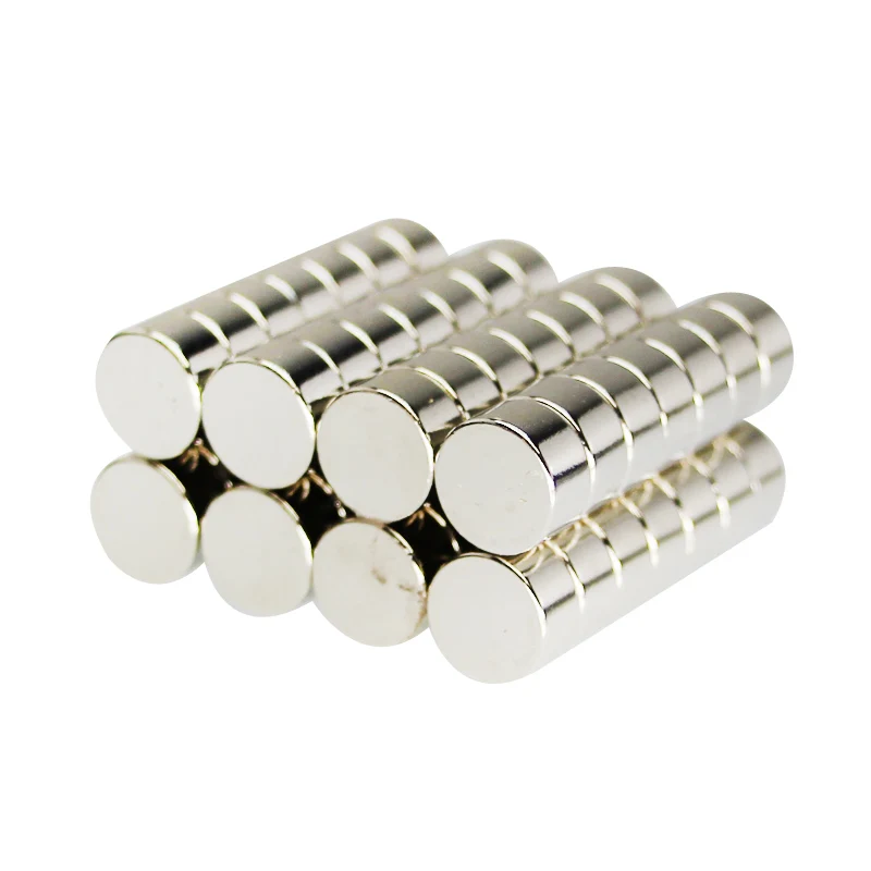 10 шт. 10x5 N35 мм * 5 meodymium магнит мини диск диаметром x сильный Мощный круглый оптовая