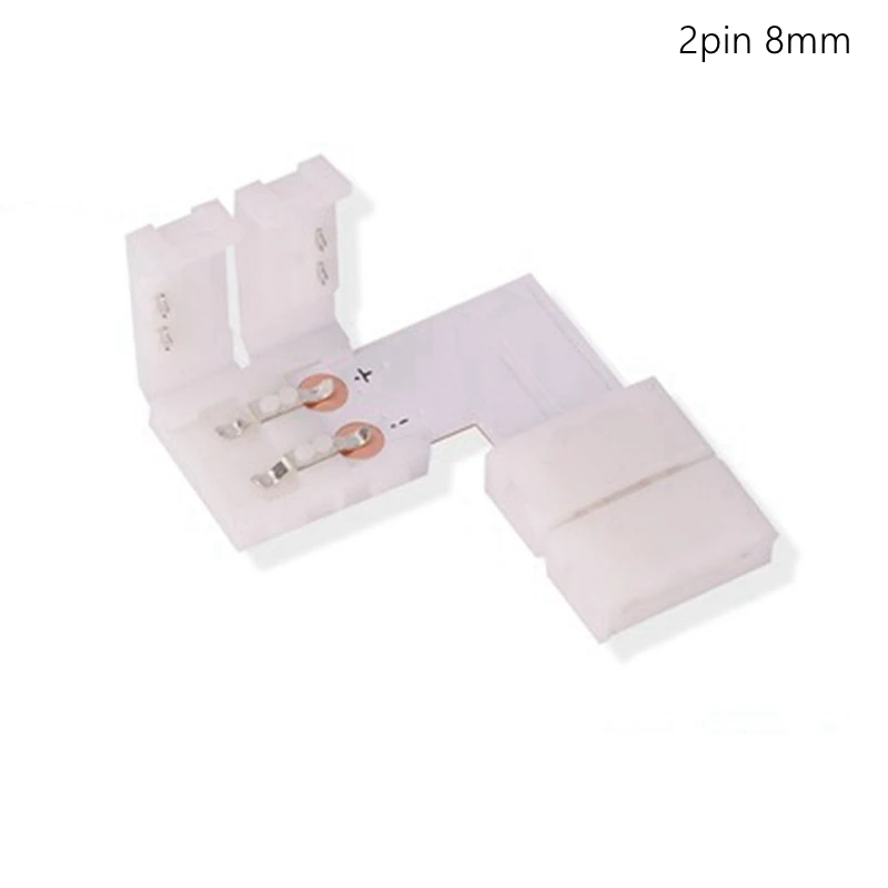 Светодиодный Бесконтактный коннектор 5 шт./лот 2 контактный/4 контактный/5
