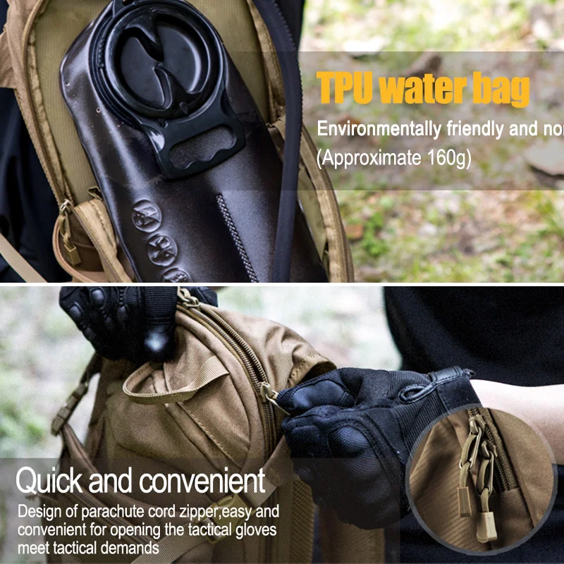 FREE SOLDIER Рюкзак для бегуна на воздухе мужкой небольшой рюкзак Вьюк с