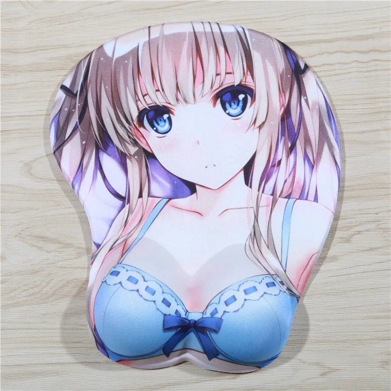 Модный 3D коврик для мыши популярная анимационная игра почта коврик для мыши подарок на день рождения для планшета ПК ноутбук Latop Compute - Цвет: Model B