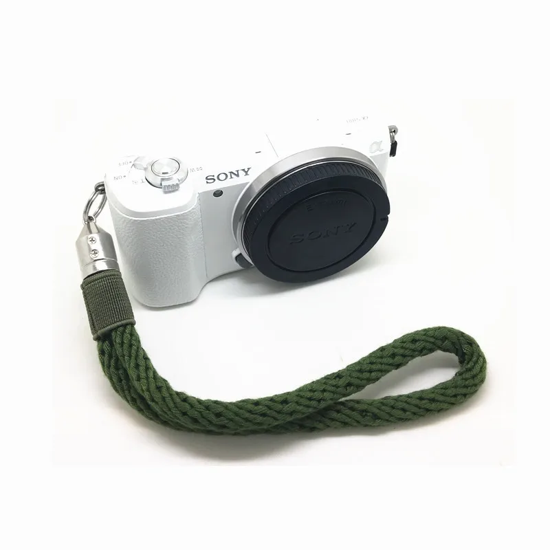 Ремешок на запястье для камеры из чистого хлопка Leica M9 M8 X2 Fujifilm X100S Finepix Panasonic GM1 Olympus