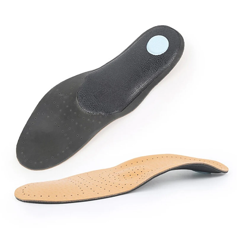 1 пара унисекс ортопедические стельки для обуви плоская стопа высокая поддержка