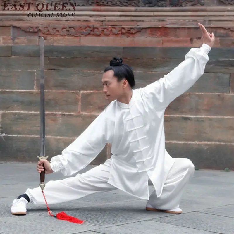 Одежда Тай-Чи китайская форма Костюм тайцзи кунг-фу единоборства унисекс костюм