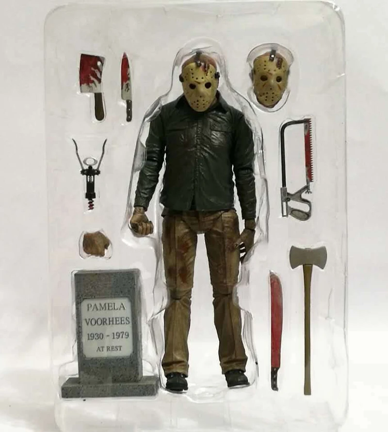 NECA Friday 13th Jason 2009 Remake Voorhees Deluxe Edition Ultimate фигурка игрушка ужас подарок