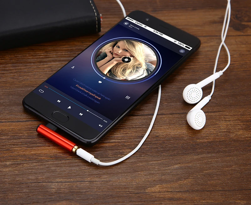 Аудиоадаптер с разъемом Aux типа C на 3 5 мм аудиоадаптер для телефонов Xiaomi 6 Huawei P10 Mate