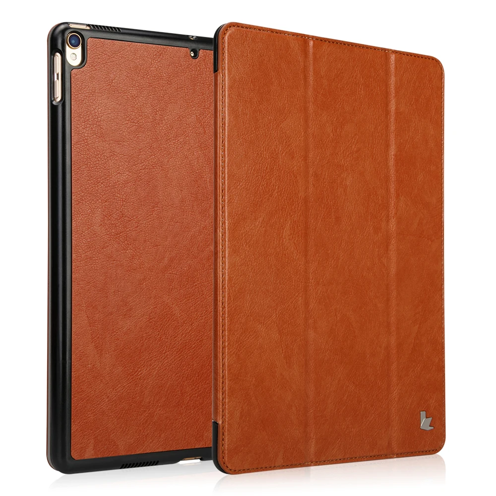 Jisoncase умный чехол из искусственной кожи флип-чехол для iPad Pro 10,5 Складная подставка Роскошный чехол-книжка s для iPad Pro 10,5 тонкий дизайн