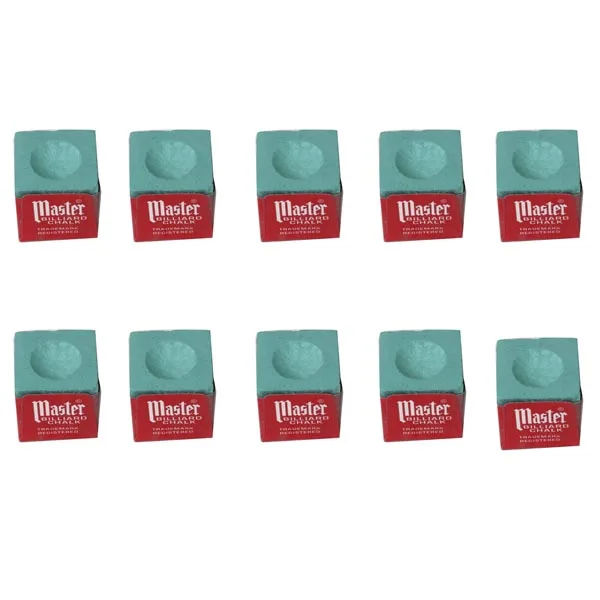 10 шт./лот совершенно новые наконечники для бассейна кия стол мелок бассейн