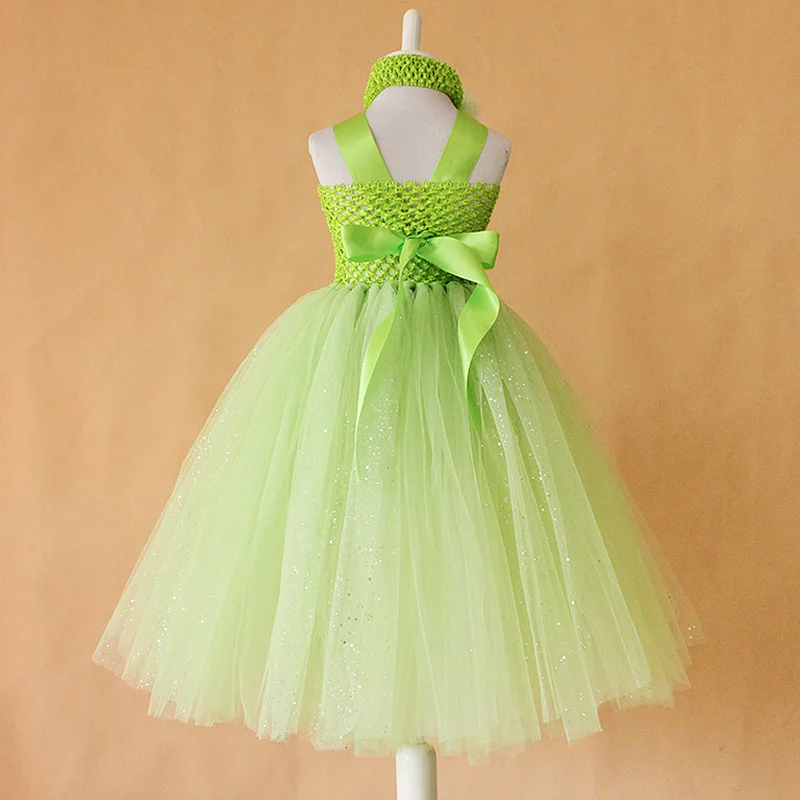 YEWUDIER New Flower Robe Fille Handmade Tutu Dress Children Wedding Party Prom Custom Dresses Princess | Детская одежда и обувь