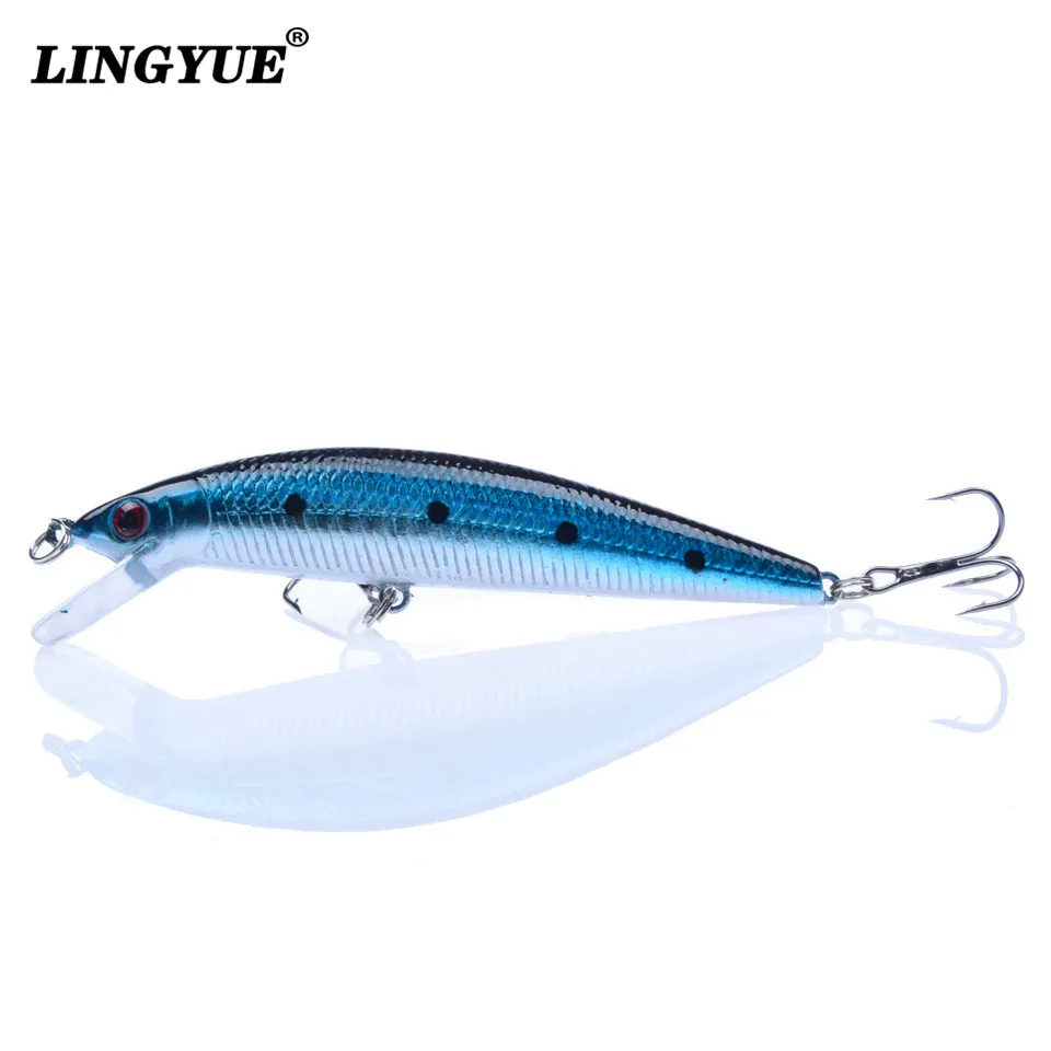 Горячая продажа 1 шт рыболовные приманки 10 см/10 г Minnow Реалистичная приманка