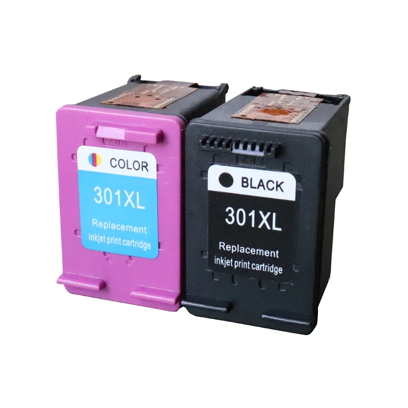 2 шт совместимый 301 чернильный картридж xl для HP Deskjet 1050 2050 s 3050 Envy 4500 4502 4504 5530 5532 5539|envy