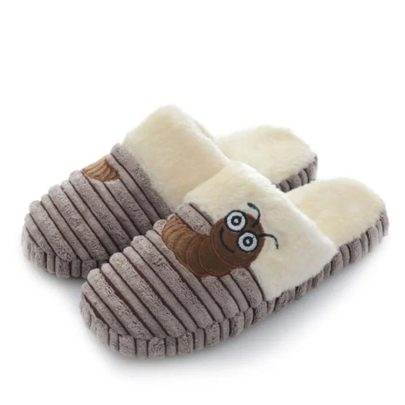 Новинка плюшевые домашние тапочки женские для женщин хлопковые домашняя