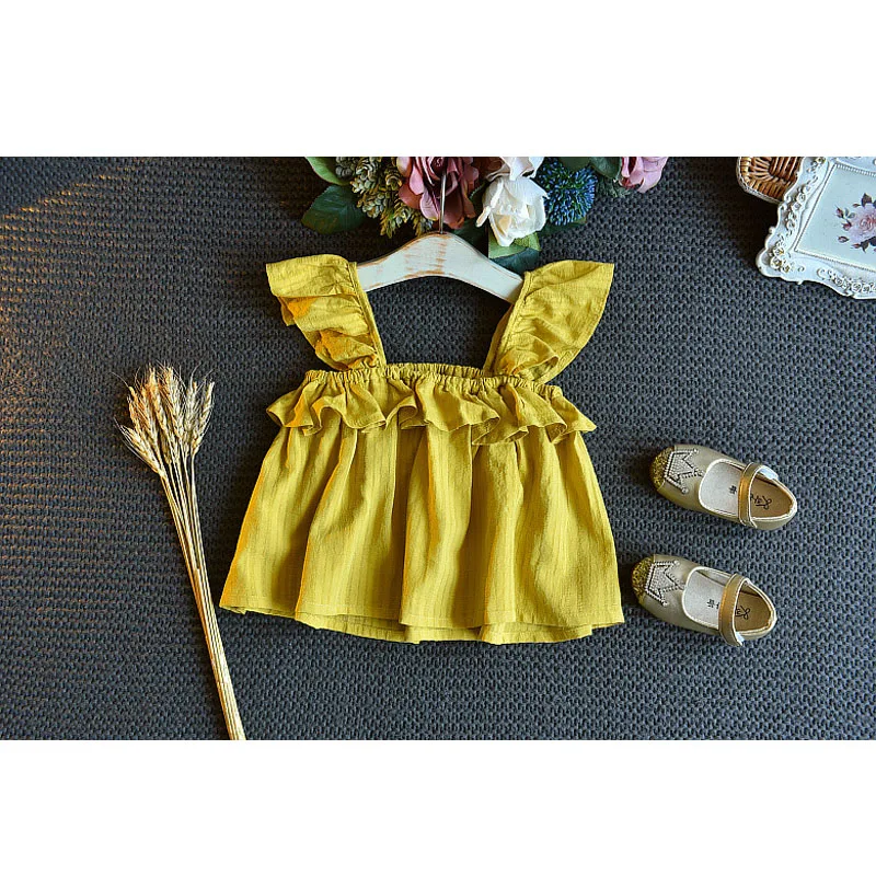 Комплекты для девочек Коллекция 2020 года Новая летняя детская одежда Модная