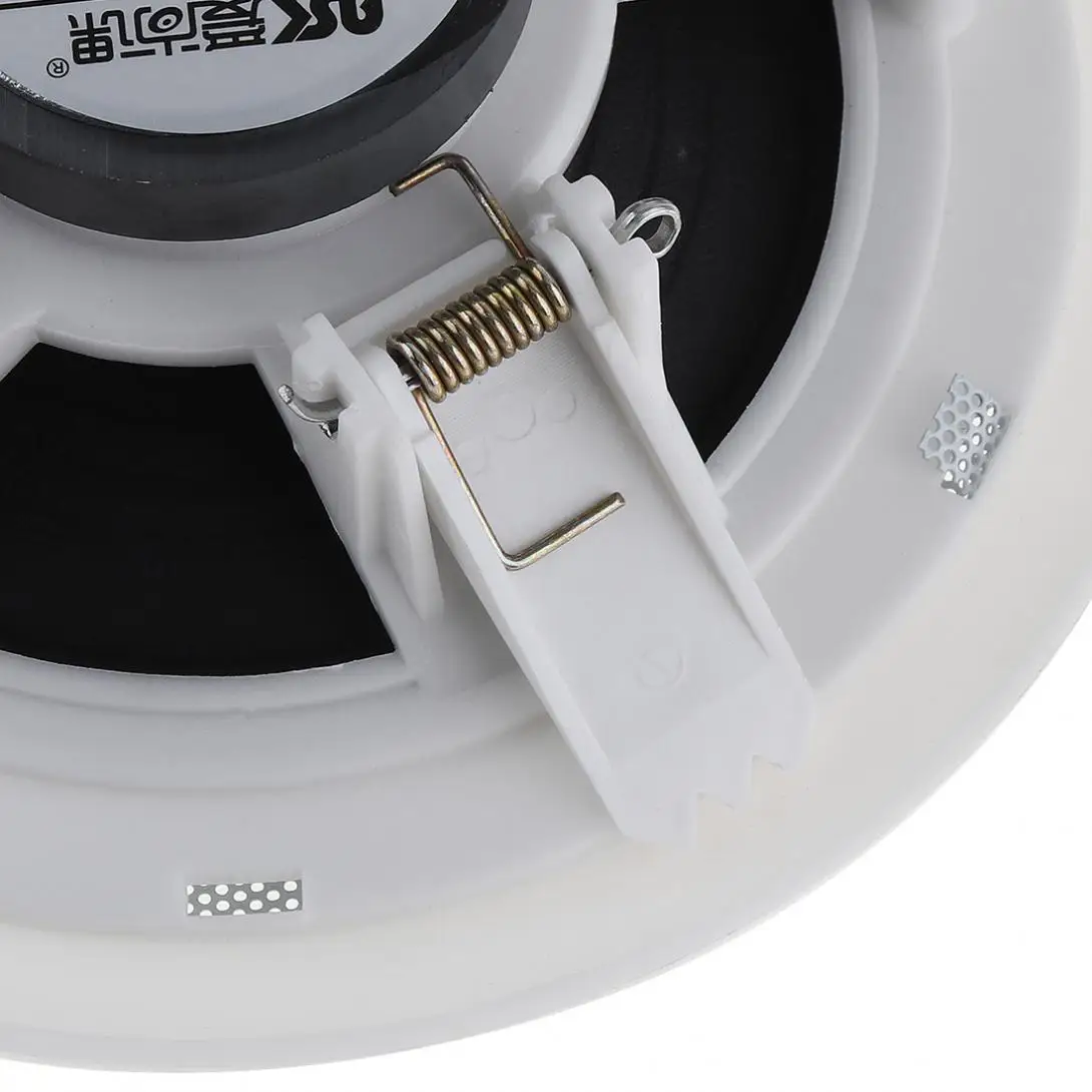 Портативный 2шт 5 дюймов 5 Вт модный микрофон вход USB MP3 плеер потолочный динамик Громкоговоритель для общественного вещания для дома/супермаркета
