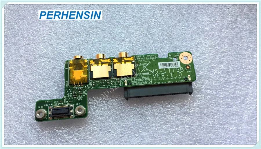 

FOR MSI FOR GS70 AUDIO HDD BOARD MS-1775 MS-1775B