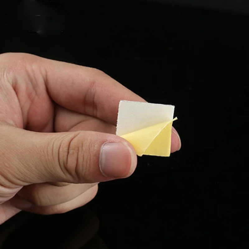 Пластиковый самоклеящийся держатель для кабельной стяжки 30 мм х 50 шт.