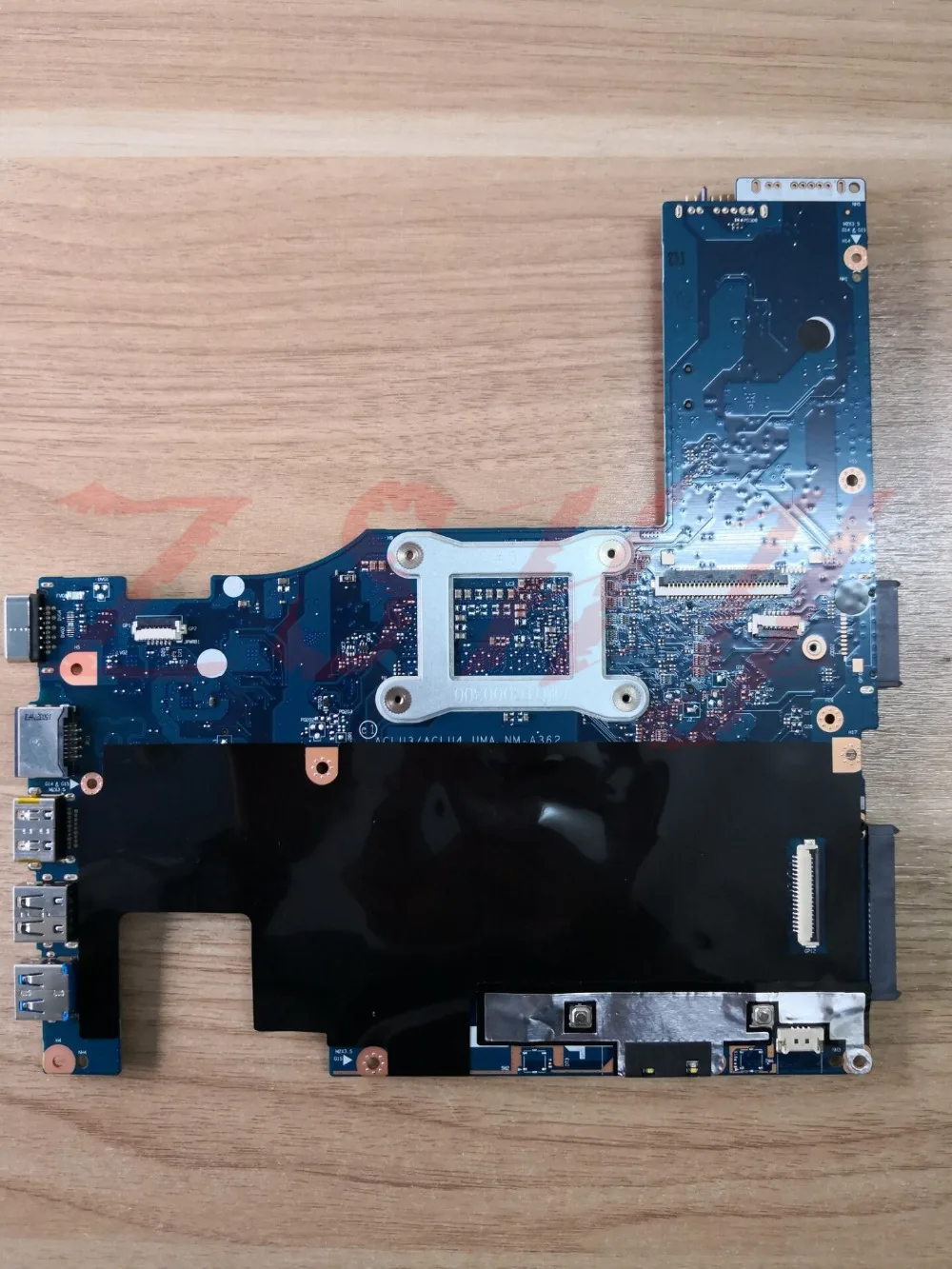 Для Lenovo G40 80 материнская плата для ноутбука 5B20H12568 UMA NM A362 с процессором i5 100%