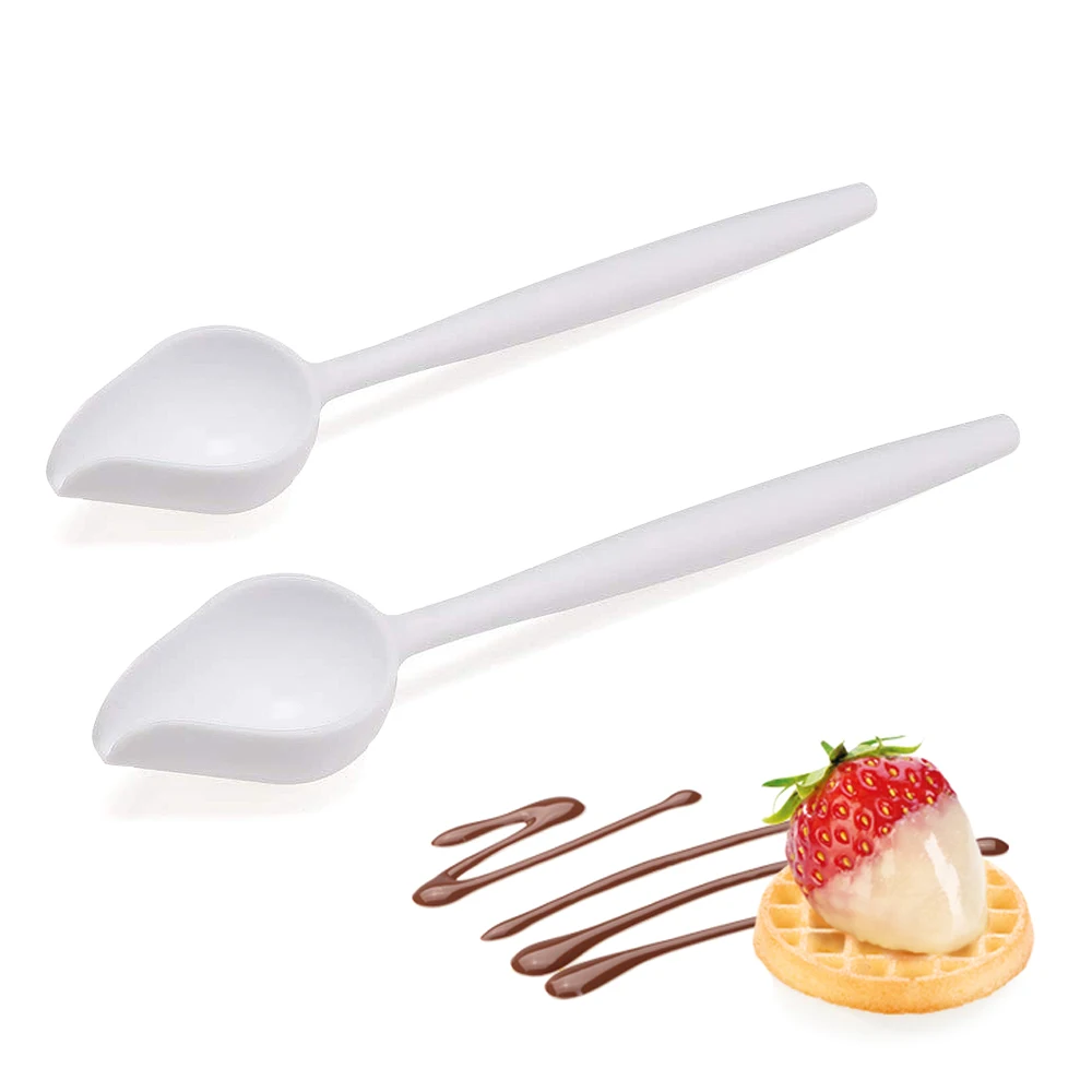2 шт./компл. пластиковая воронка совок для капель конфет ложка мороженого