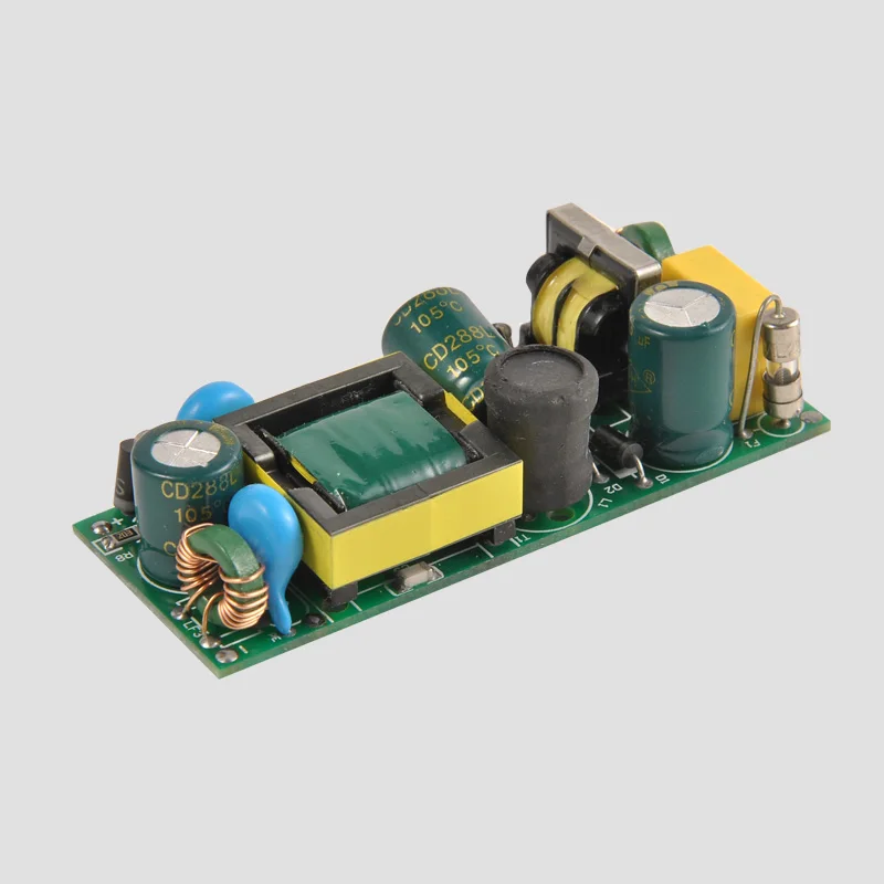 ( 8-12 ) X 1W 12W IP66 Waterproof LED Driver Power Supply Constant Current AC 100 - 265V to DC 24V -43V 240mA -300mA for | Лампы и